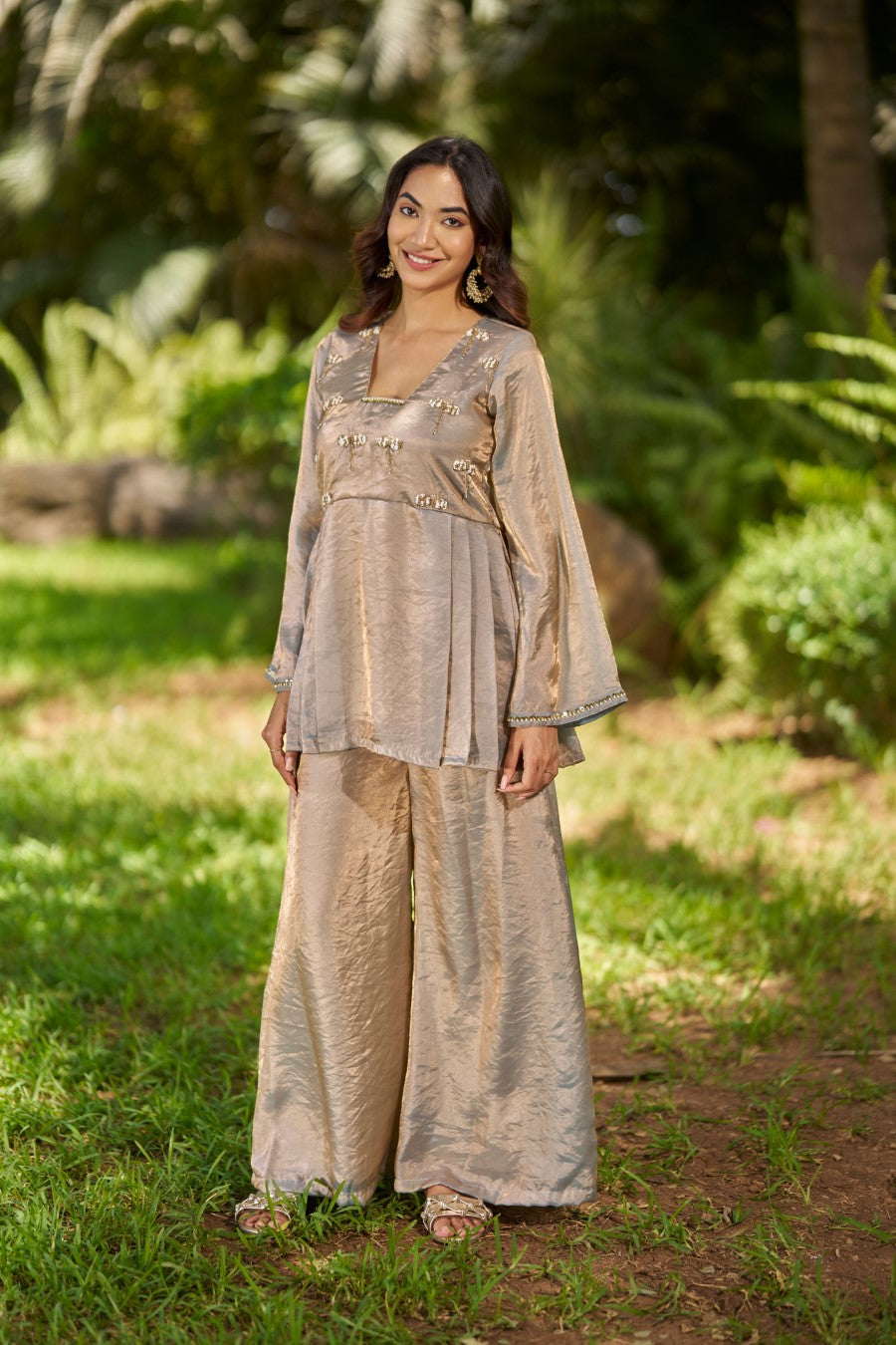 Peplum Palazzo Sets collection