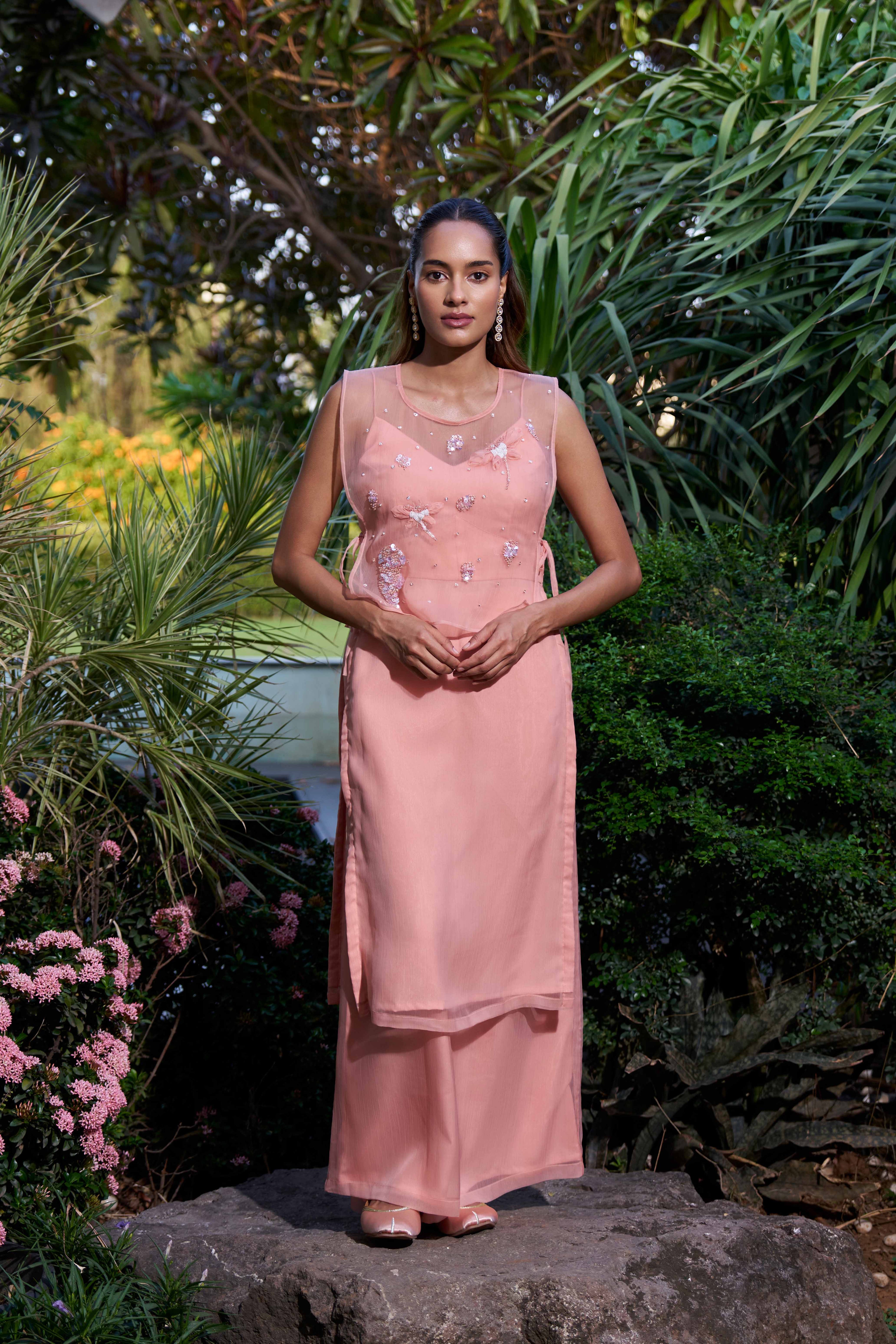 Mrunal Suit Pink