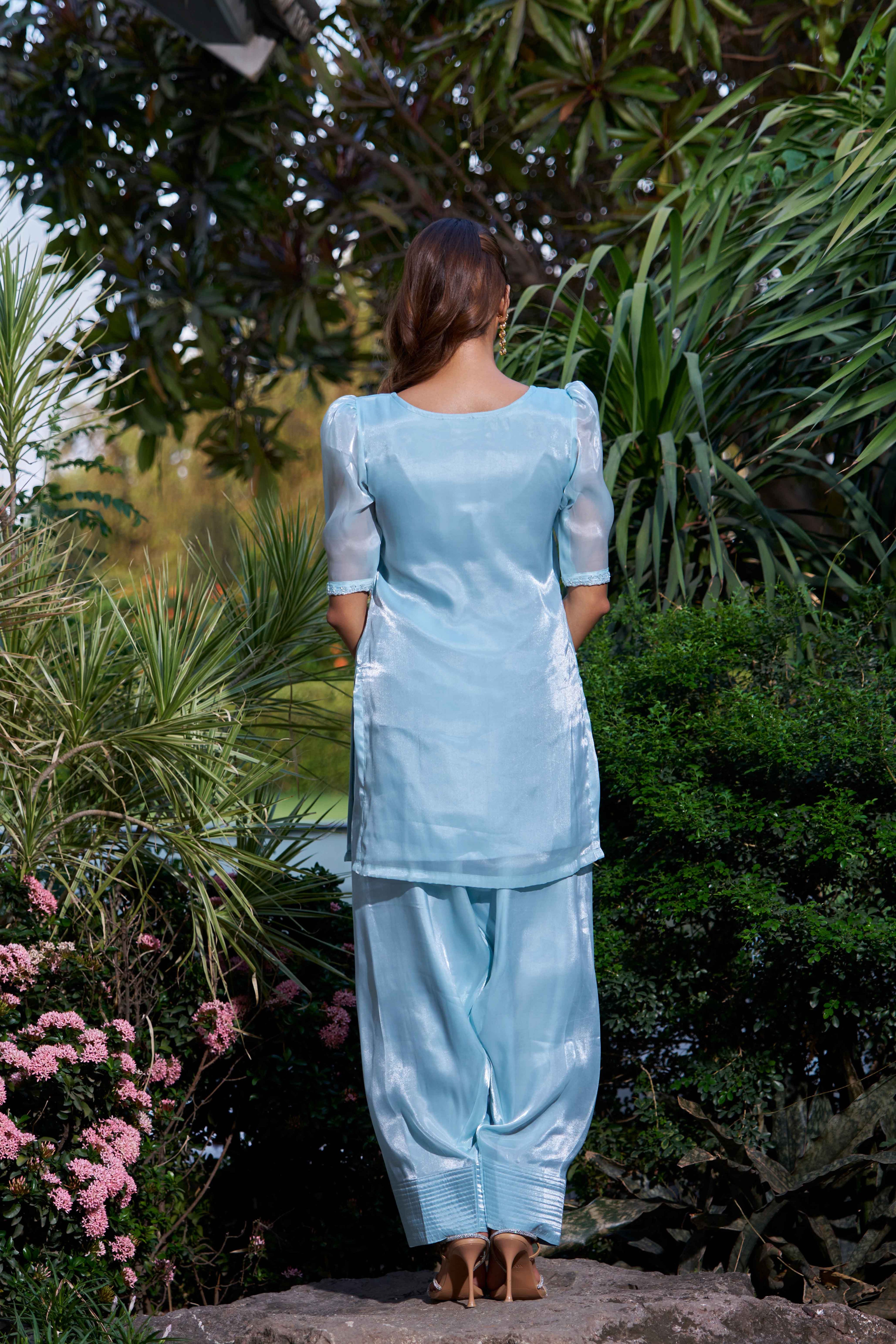 Ruhi Suit Blue